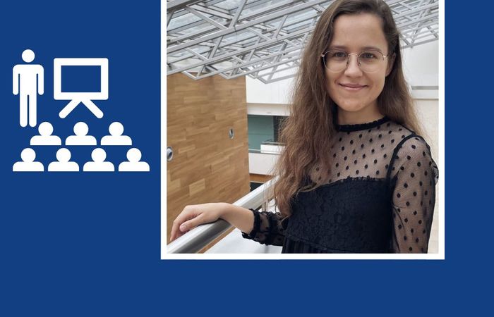 Reprezentacja SKN na IV Konferencji Naukowej ,,Interdyscyplinarne spojrzenie na Nauki o Zdrowiu" 