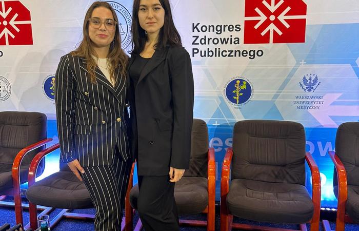 Udział członkiń Koła Naukowego w XI Kongresie Zdrowia Publicznego